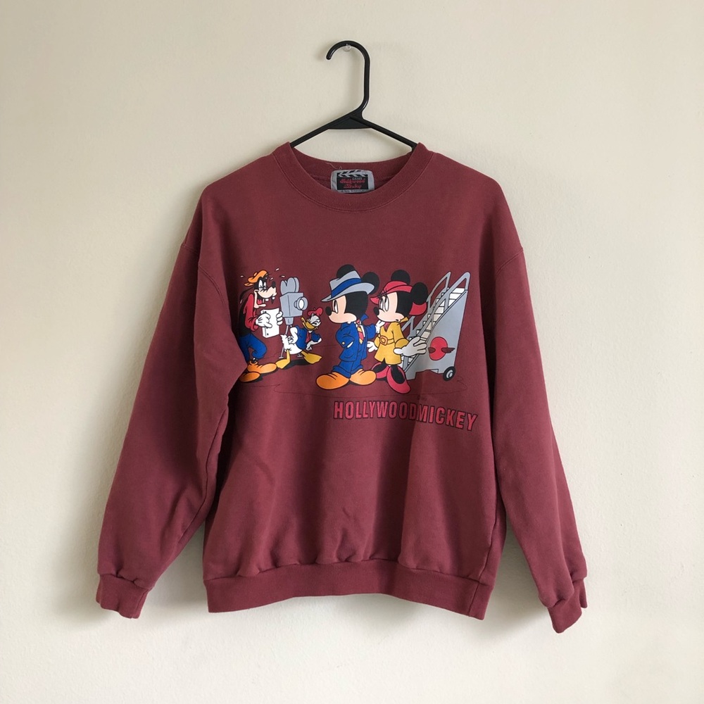 Disney Hollywood Mickey Sweater